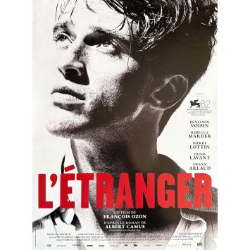 L'ETRANGER (2025) Affiche de cinéma- 40x54 cm. - 2025 - Benjamin Voisin, François Ozon