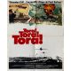 TORA TORA TORA Affiche de cinéma- 45x65 cm. - 1970 - Martin Balsam, Richard Fleischer