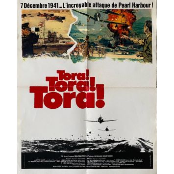 TORA TORA TORA Movie Poster- 17x23 in. - 1970 - Martin Balsam, Richard Fleischer