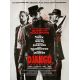 DJANGO UNCHAINED Movie Poster- 47x63 in. - 2012 - Leonardo DiCaprio, Quentin Tarantino