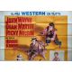 RIO BRAVO Movie Poster Two panels - 55x70 in. - 1959/R1978 - John Wayne, Howard Hawks