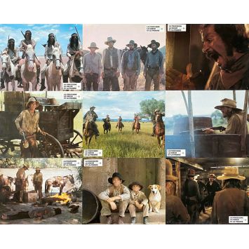 THE CULPEPPER CATTLE CO Lobby Cards x9 - 9x12 in. - 1972 - Gary Grimes, Dick Richards