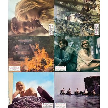 UNE FOIS AVANT DE MOURIR Photos de film- 22x28 cm. - 1966 - Ursula Andress, John Derek