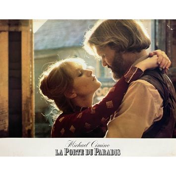 LA PORTE DU PARADIS Photo de film N01 - 22x28 cm. - 1980 - Christopher Walken, Michael Cimino