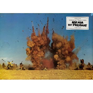 MON NOM EST PERSONNE Photo de film N01 - 22x28 cm. - 1973 - Henry Fonda, Tonino Valerii