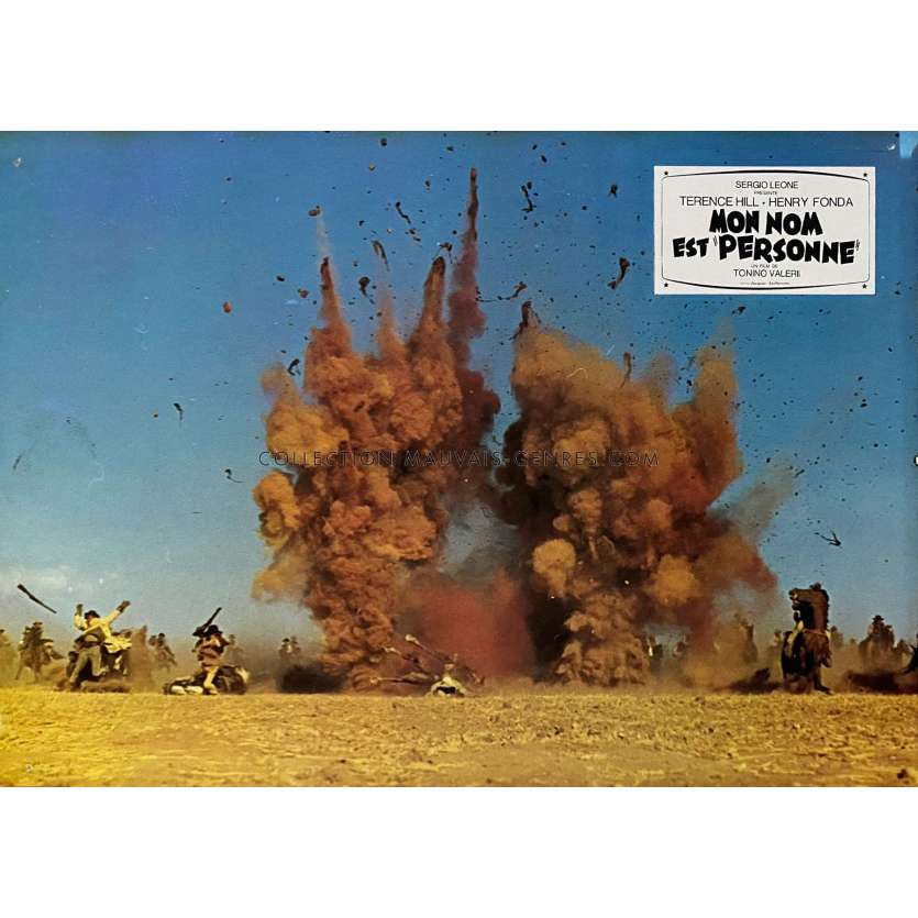 MON NOM EST PERSONNE Photo de film N01 - 22x28 cm. - 1973 - Henry Fonda, Tonino Valerii