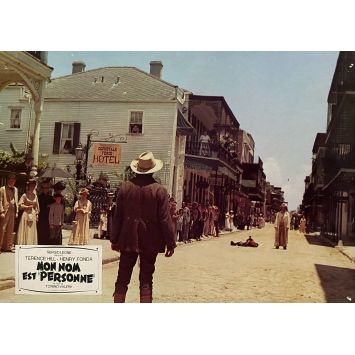 MY NAME IS NOBODY Lobby Card N02 - 9x12 in. - 1973 - Henry Fonda, Tonino Valerii