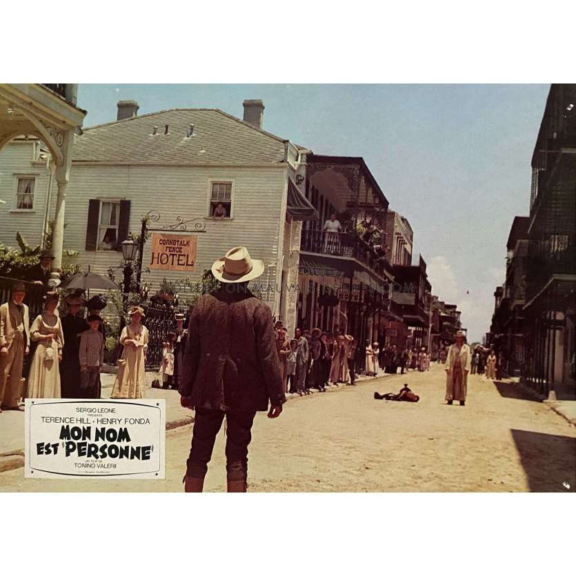 MY NAME IS NOBODY Lobby Card N02 - 9x12 in. - 1973 - Henry Fonda, Tonino Valerii