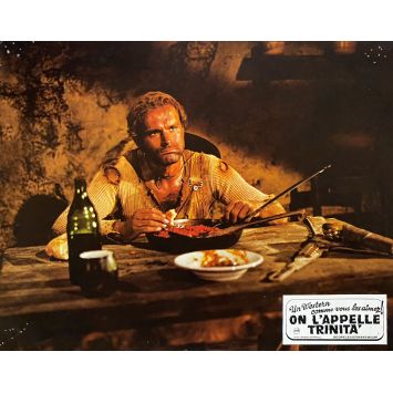 THEY CALL ME TRINITY Lobby Card N01 - 9x12 in. - 1970 - Terence Hill, Enzo Barboni