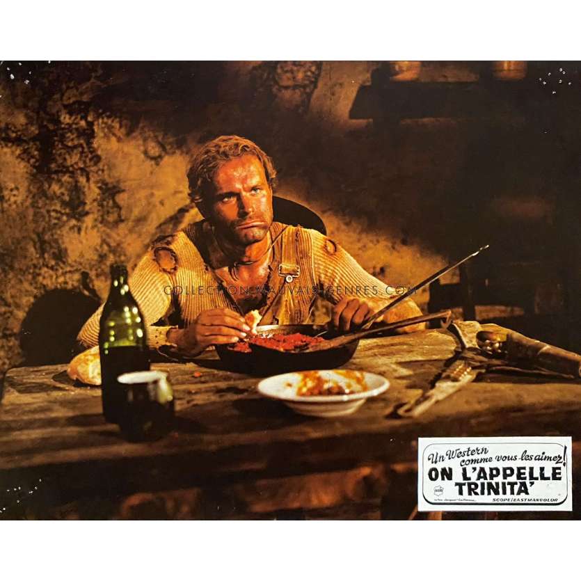 ON L'APPELLE TRINITA Photo de film N01 - 22x28 cm. - 1970 - Terence Hill, Enzo Barboni