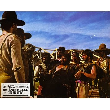 ON L'APPELLE TRINITA Photo de film N03 - 22x28 cm. - 1970 - Terence Hill, Enzo Barboni