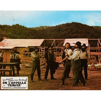 ON L'APPELLE TRINITA Photo de film N06 - 22x28 cm. - 1970 - Terence Hill, Enzo Barboni