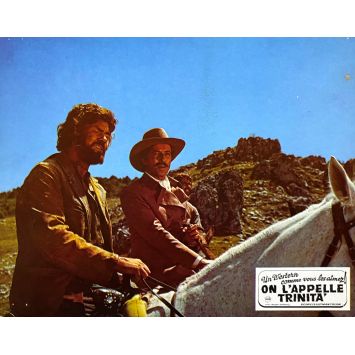 THEY CALL ME TRINITY Lobby Card N07 - 9x12 in. - 1970 - Terence Hill, Enzo Barboni