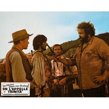THEY CALL ME TRINITY Lobby Card N09 - 9x12 in. - 1970 - Terence Hill, Enzo Barboni