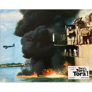 TORA TORA TORA Lobby Card N02 - 9x12 in. - 1970 - Martin Balsam, Richard Fleischer