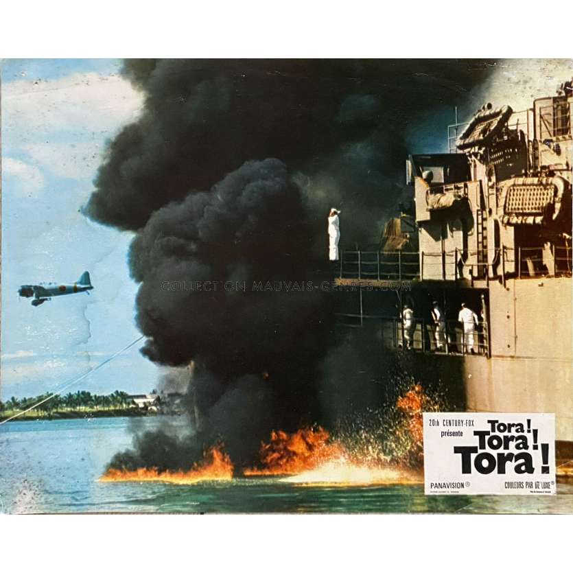 TORA TORA TORA Lobby Card N02 - 9x12 in. - 1970 - Martin Balsam, Richard Fleischer
