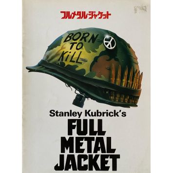FULL METAL JACKET Programme 28p - 21x30 cm. - 1989 - Matthew Modine, Stanley Kubrick