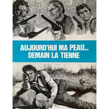 ONE DOLLAR TOO MANY Herald/Trade Ad 4p - 10x12 in. - 1968 - Antonio Sabato, Enzo G. Castellari