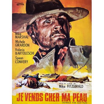 JE VENDS CHER MA PEAU Synopsis 4p - 24x30 cm. - 1968 - Mike Marshall, Ettore Maria Fizzarotti
