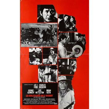 THE BULL OF THE WEST Herald/Trade Ad 4p - 10x12 in. - 1972 - Charles Bronson, Jerry Hopper