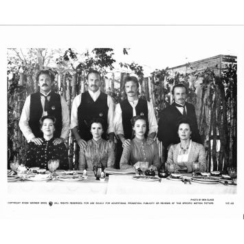 WYATT EARP Movie Still WE-48 - 8x10 in. - 1994 - Kevin Costner, Lawrence Kasdan