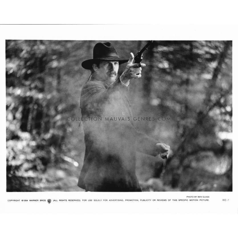 WYATT EARP Photo de presse WE-7 - 20x25 cm. - 1994 - Kevin Costner, Lawrence Kasdan