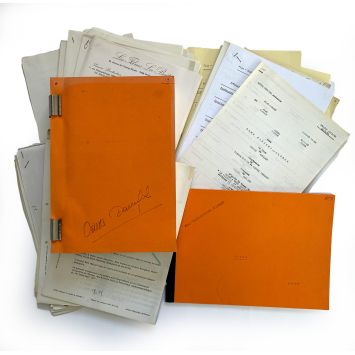 BONS BAISERS A LUNDI Documents de production- 21x30 cm. - 1974 - Bernard Blier, Michel Audiard