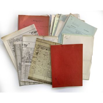 LA RACE DES SEIGNEURS Documents de production- 21x30 cm. - 1974 - Alain Delon, Pierre Granier-Deferre