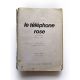 THE PINK TELEPHONE Movie Script 268p - 9x12 in. - 1975 - Mireille Darc, Edouard Molinaro