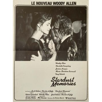 STARDUST MEMORIES Movie Poster- 15x21 in. - 1980 - Charlotte Rampling, Woody Allen