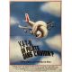 Y A T-IL UN PILOTE DANS L'AVION Affiche de film- 40x54 cm. - 1980 - Leslie Nielsen, David Zucker