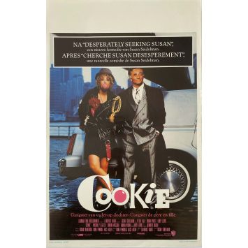 COOKIE Movie Poster- 14x21 in. - 1989 - Peter Falk, Susan Seidelman