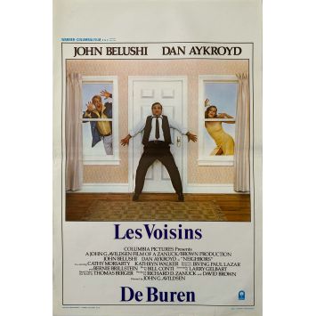 NEIGHBORS Movie Poster- 14x21 in. - 1981 - John Belushi, John G. Avildsen