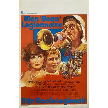 MON BEAU LEGIONNAIRE Movie Poster- 14x21 in. - 1977 - Marty Feldman, Marty Feldman