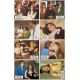 BOB AND CAROL AND TED AND ALICE Lobby Cards x8 - 9x12 in. - 1969 - Natalie Wood, Paul Mazursky