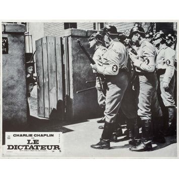 THE GREAT DICTATOR Lobby Card N04 - 9x12 in. - 1940/R1970 - Paulette Goddard, Charles Chaplin