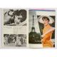 VOYAGE A DEUX Programme 24p, Tour Eiffel - 21x30 cm. - 1967 - Audrey Hepburn, Stanley Donen