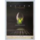 ALIEN Linen Movie Poster- 47x63 in. - 1979 - Sigourney Weaver, Ridley Scott