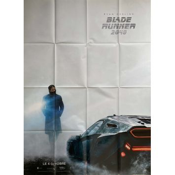 BLADE RUNNER 2049 Affiche de film Prev. - 120x160 cm. - 2017 - Harrison Ford, Dennis Villeneuve