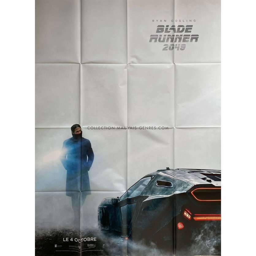 BLADE RUNNER 2049 Affiche de film Prev. - 120x160 cm. - 2017 - Harrison Ford, Dennis Villeneuve