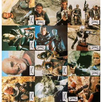 METALSTORM Photos de film x12 - 22x28 cm. - 1983 - Michael Preston, Charles Band, Empire