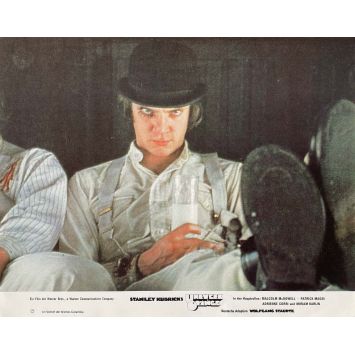 CLOCKWORK ORANGE Lobby Card N01 - 9,25x11,75 in. - 1971 - Malcom McDowell, Stanley Kubrick