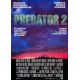 PREDATOR 2 Affiche de film- 35x55 cm. - 1990 - Danny Glover, Stephen Hopkins