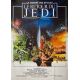 STAR WARS - THE RETURN OF THE JEDI Original Movie Poster 1st Rel- 47x63 in. - 1983 - Harrison Ford