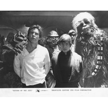 STAR WARS - THE RETURN OF THE JEDI Movie Still ROJ-7 - 8x10 in. - 1983 - Harrison Ford, Richard Marquand