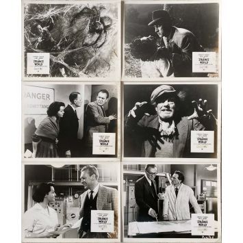 THE STRANGE WORLD OF PLANET X Photos de presse x7 - 20x25 cm. - 1958 - Forrest Tucker, Gilbert Gunn