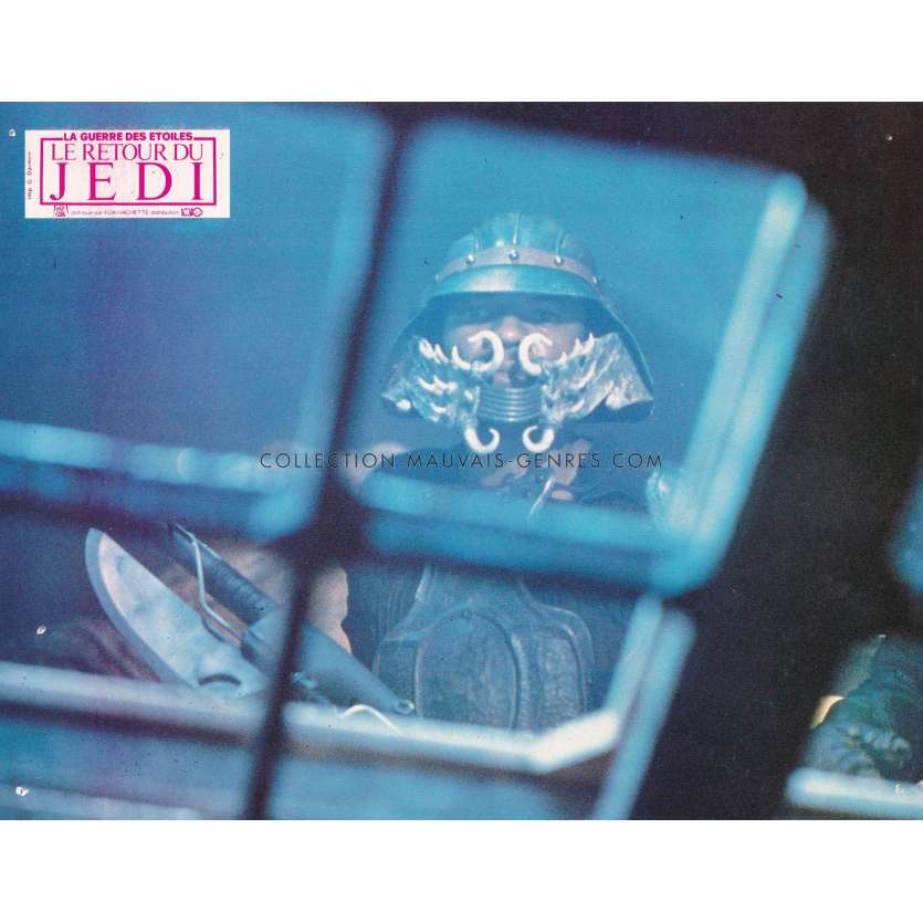 STAR WARS - THE RETURN OF THE JEDI Lobby Card N02 - 9x12 in. - 1983 - Harrison Ford, Richard Marquand