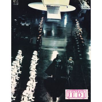 STAR WARS - THE RETURN OF THE JEDI Lobby Card N04 - 9x12 in. - 1983 - Harrison Ford, Richard Marquand