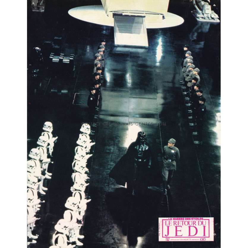STAR WARS 6 - LE RETOUR DU JEDI Photo de film N04 - 22x28 cm. - 1983 - Harrison Ford, Richard Marquand