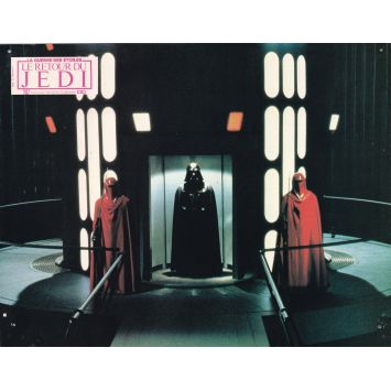 STAR WARS 6 - LE RETOUR DU JEDI Photo de film N05 - 22x28 cm. - 1983 - Harrison Ford, Richard Marquand